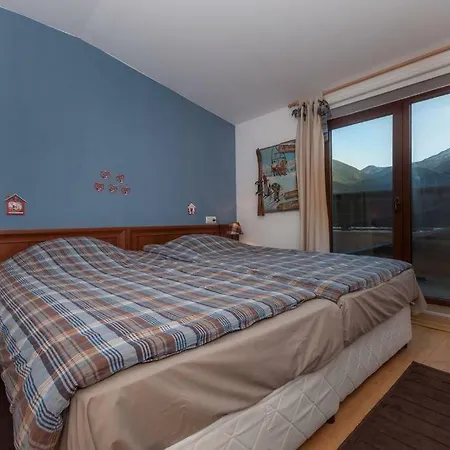 Mountain Paradise 4 דירה בנסקו